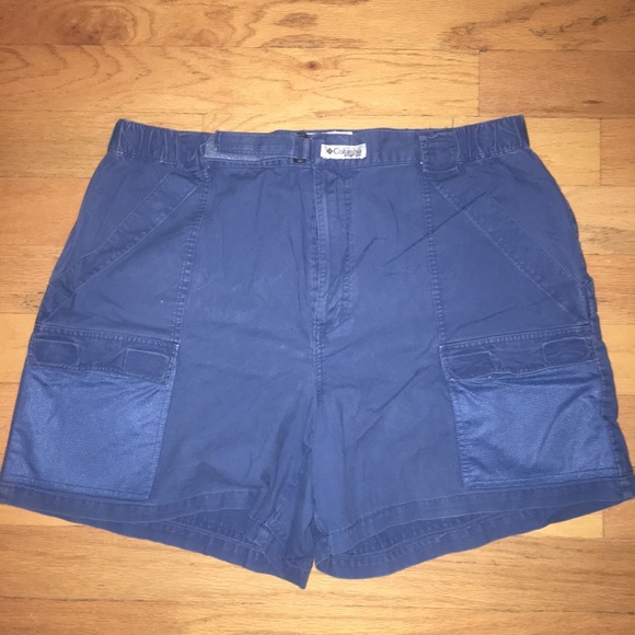 columbia half moon shorts